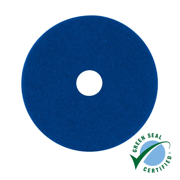 Pad 16" - 406 mm - Blauw - 5 stuks